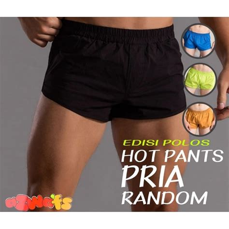 Jual Celana Hot Pants Pria Dewasa Boxer Short Pants Celana Tidur Pria Dewasa Celana Pendek