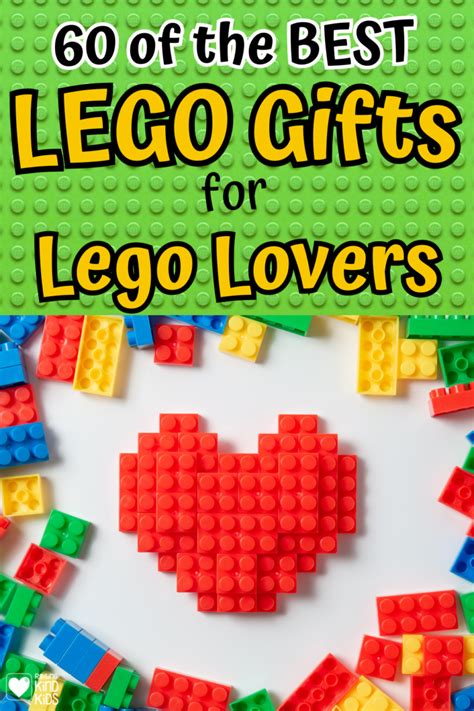 Best Lego Gifts for Lego Lovers and Lego Masters: 60 Ideas
