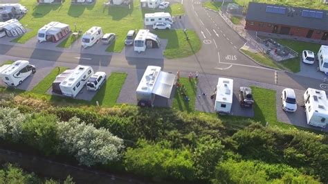 Southport Caravan And Motorhome Club Site YouTube