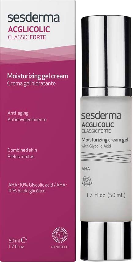 Sesderma Acglicolic Classic Forte Gel Cream Ml Farmacia Olivos