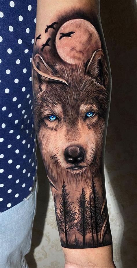 50 Of The Most Beautiful Wolf Tattoo Designs The Internet Has Ever Seen