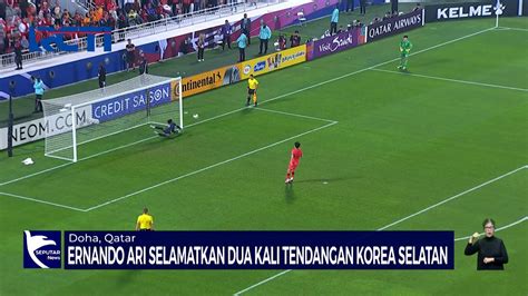 Garuda Muda Lolos Ke Semi Final Piala Asia U Lewat Drama Penalti