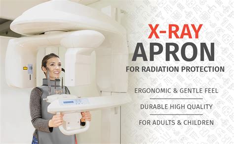 Amazon Radiate Lead Apron For X Rays X Ray Dental Lead Vest For