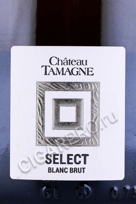 Chateau Tamagne Select Blanc