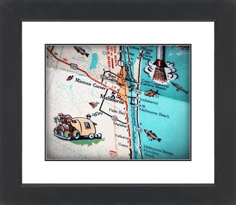 melbourne palm bay florida map