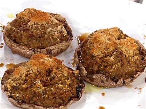 Sausage-Stuffed Portobello Mushrooms Recipe | Food Network