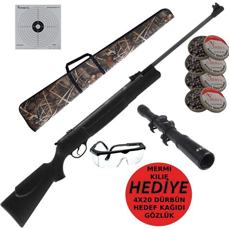 Hatsan Mod 90 Havalı Tüfek 5.5mm - Kamp Seti