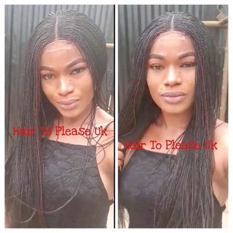 Pin On Braided Wigs Ready To Ship