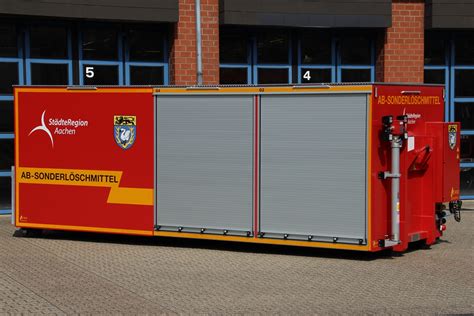 Feuerwehr Eschweiler Fahrzeuge AB SLM 1