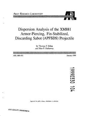 Fillable Online Arl Army Ii Us Army Research Laboratory Arl Army