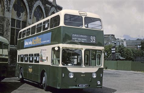 The Transport Library Maidstone And District Leyland Pdr