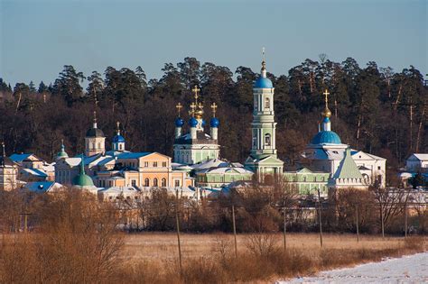 Монастырь Оптина пустынь (69 фото)