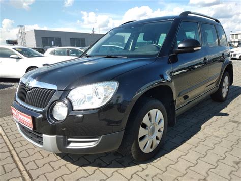 Škoda Yeti 1 8 TSi 118kW 4X4 XENON VÝHŘEV SUV SUV benzin