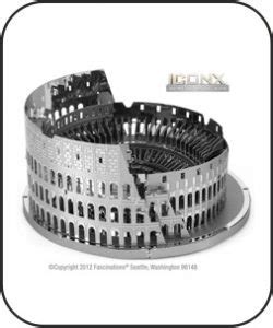 Iconx Roman Colosseum Ruin Metal Earth Onlineshop