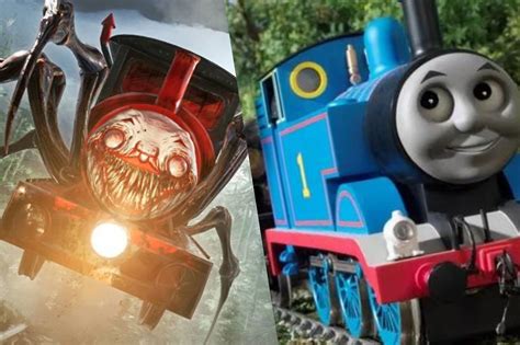 Thomas La Locomotive Devient Un Tueur Psychopathe Dans Ce Jeu Dhorreur