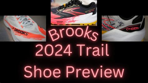 Brooks Trail Shoe Previews From The Running Event Austin Tx