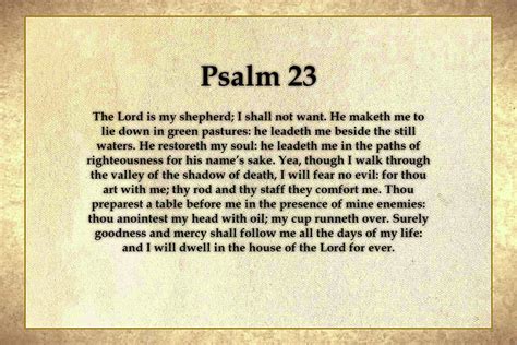 Psalm 23 Verse By Verse Meaning 52 Off