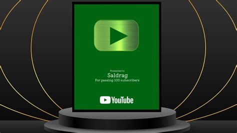 How I Made A 100 Subscriber Playbutton 100 Subscriber Special YouTube