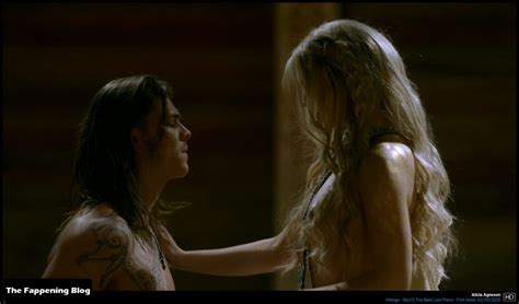 Alicia Agneson Nude Sexy Collection Photos Thefappening