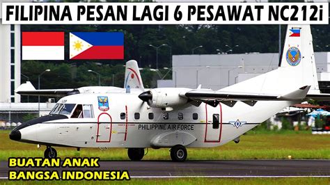 BANGGA 6 UNIT PESAWAT NC212i BUATAN PT DIRGANTARA INDONESIA DIBORONG