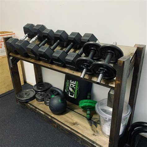 25 Amazing DIY Dumbbell Racks For Home Gyms KAIZEN DIY GYM