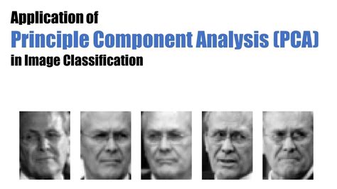 Python Pca Tutorial Image Classification Using Principal Component