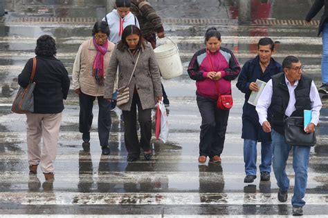 ¡cuídese Temperatura Nocturna Bajará En 19 Provincias De 10 Regiones De La Sierra