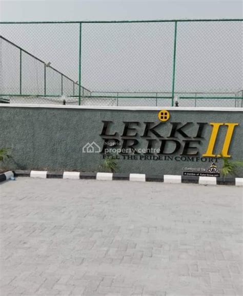 For Sale Govt Approved Serviced Plot Lekki Pride Estate Ogombo