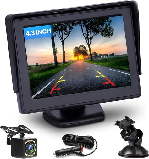 Rückfahrkamera mit Monitor Rückfahrkamera Auto IP68 Wasserdicht