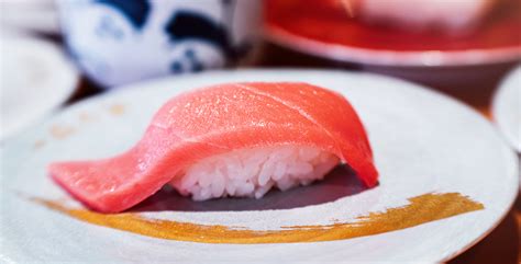 Akami Nigiri Sushi | Traditional Rice Dish From Japan