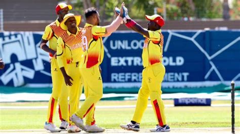 Uganda Qualified For Icc T20 World Cup 2024 Zimbabwe Ended The 3rd Position In The Qualifiers