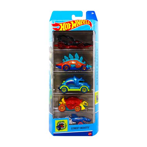 Hot Wheels 5 Pack Street Beasts Walmart