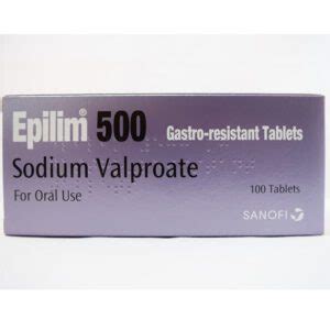 Epilim Valproate Sodium PharmaServe