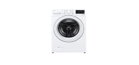 LG WM3470CW 5.0 Cu. Ft. Stackable Smart Front Load Washer User Manual