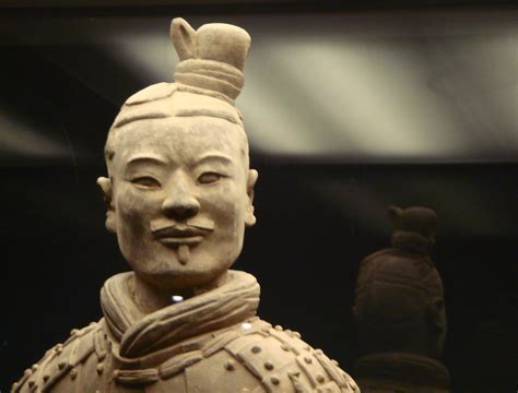 Terracotta Warriors Face