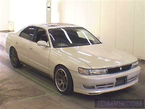 Toyota Chaser V Jzx Uss Tokyo Japanese Used