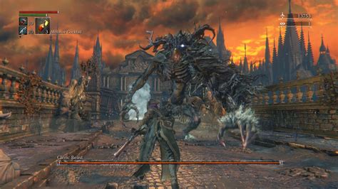 Bloodborne Boss Fight Cleric Beast Bloodborne Youtube