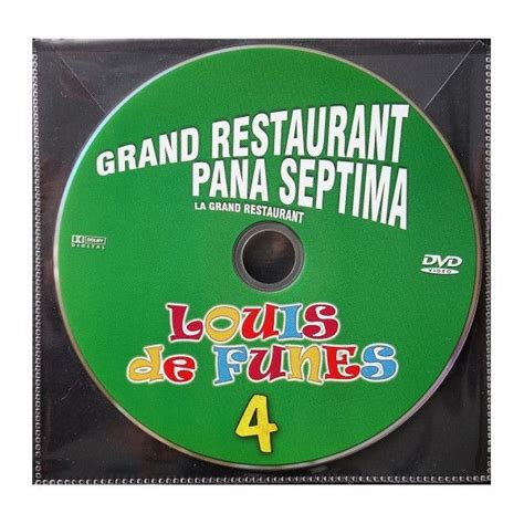 Luis De Funes Grand Restaurant Pana Septima Grand Restaurant Le