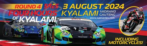 Four Hours Of Kyalami South African Endurance Series