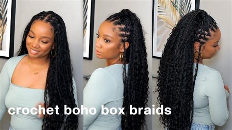 Crochet Braids With Bohemian Hair