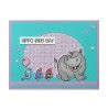 Happy Hippos Clear Stamp Set Mc