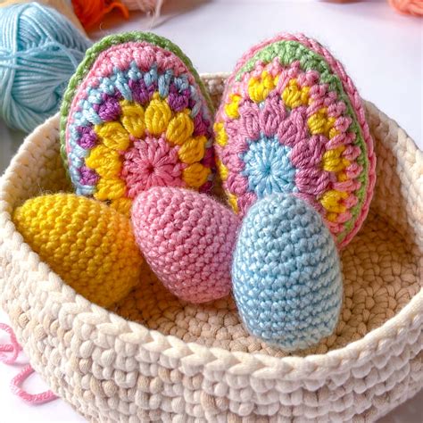 15 Cute Free Easter Crochet Patterns Bunnies Chicks Eggs More