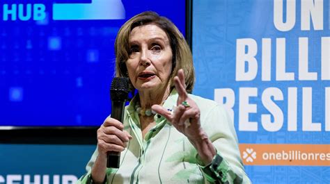 Nancy Pelosi says acting speaker of the US House asked her to vacate ...