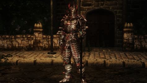 Daedric Armor Oblivion