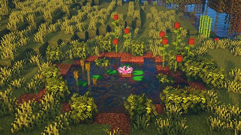 Minecraft Pond I Made R Minecraft