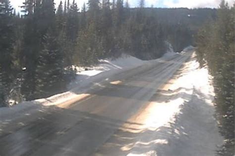 Up To Cm Of Snow Expected On West Kootenay Highways Thursday And