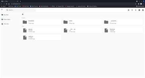 Github Jakbinfilebrowser A Browser Based File Explorer In Python Flask