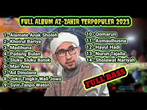 Full Album Sholawat Az Zahir Youtube