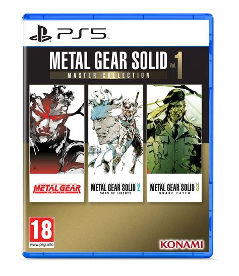 Metal Gear Solid Master Collection Vol 1 Ps5 Mediaspace