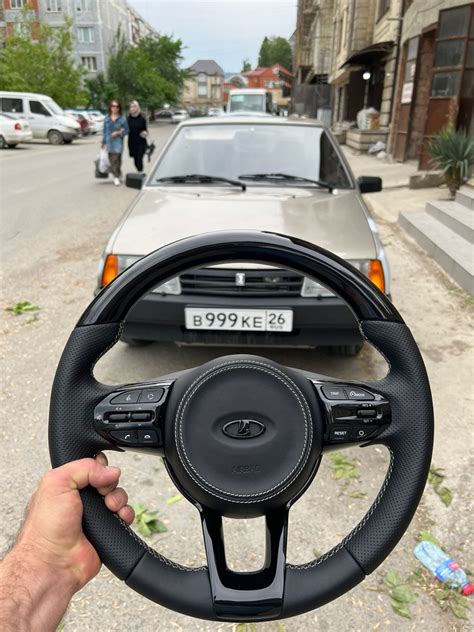 Руль киа рио на гранту спорт 🔥😍 — Lada Granta Sport, 1,6 л, 2015 года ...